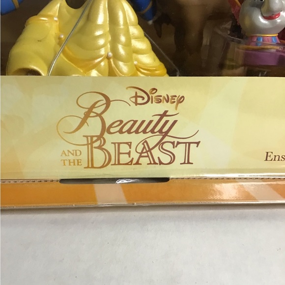 DISNEY BEAUTY AND THE BEAST FIGURINE PLAYSET - Picture 6 of 8